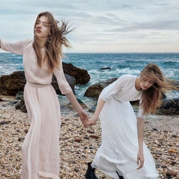 Ulla Johnson Silk Clara Dress Size 2 - Picture 3 of 9